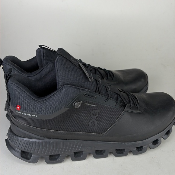Cloud High Waterproof Triple Black size 10.5 - Picture 5 of 9